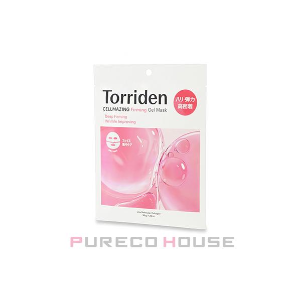 Torriden トリデン低分子コラーゲン弾力ゲルマスク&コーティングクリーム Torriden Cellmazing Firming Gel Mask Sheet (For face & neck