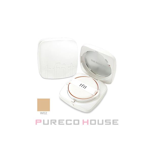 tfit (ティーフィット) レイヤリング フィット カバー クッション EX SPF50+・PA++++ 12g #W02 アーモンド バター