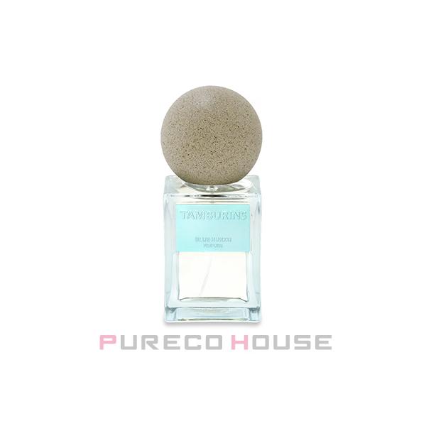 タンバリンズ　プルーヒノキパフュームオイル＋レザーホルダー　新品未使用品 TAMBURINS (タンバリンズ) パフューム ブルー ヒノキ 50ml【メール便は