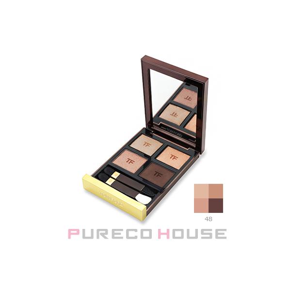 TOM FORD アイカラークォード　 新品、未使用品　48 ピーチグラマー TOM FORD（トムフォード） アイ カラー クォード 5.2g #48 ピーチ