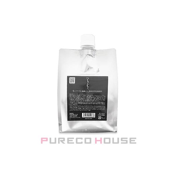髪にドラマを。 つるりんちょ。 ブースターシャンプー 1000ml レフィル