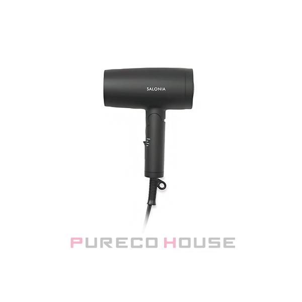 SALONIA ( サロニア ) スピーディーイオンドライヤー SL-013BK # ブラック 4582267399890