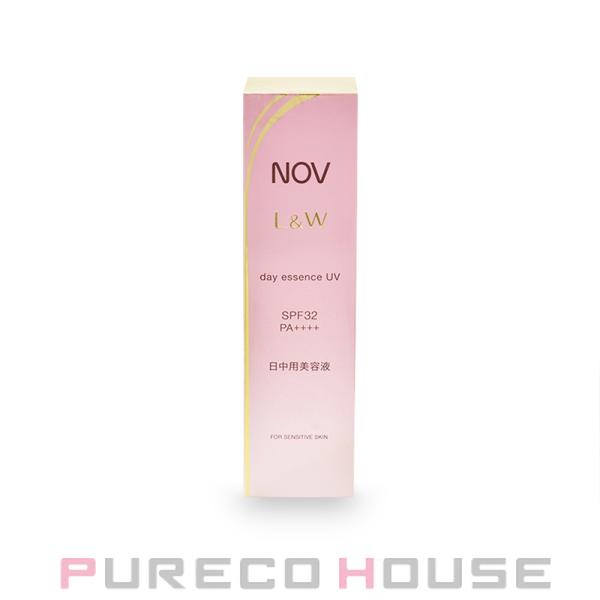 ノブL&W day essence-UV SPF32日中用美容液3本セット 新品 NOV（ノブ） L&W デイエッセンス UV (日中用美容液) SPF32・PA++++ 30g