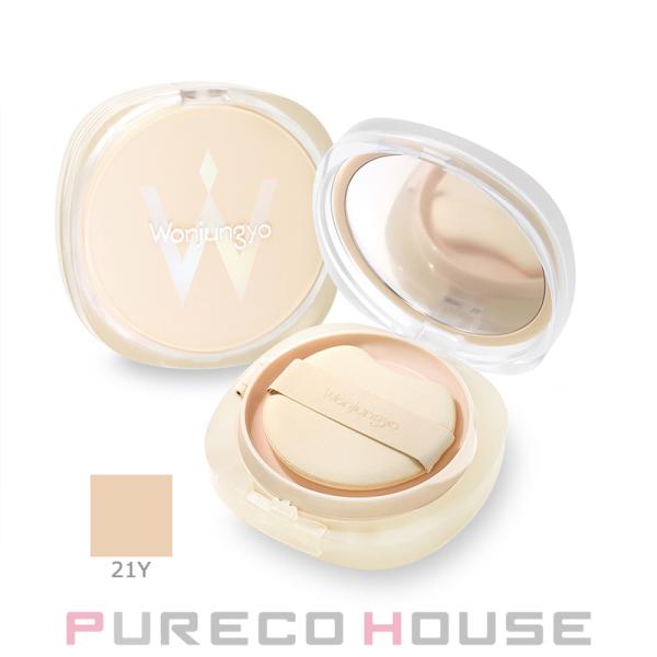 Wonjungyo (ウォンジョンヨ) プロ パーフェクティング クッション カバー SPF50+・PA++++ 15g #21Y ライトイエロー