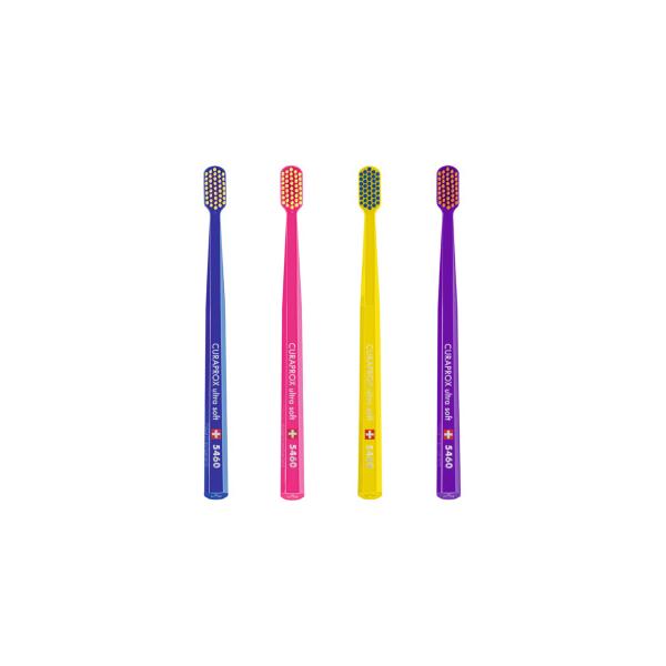CURAPROX クラプロックス 歯ブラシ CS5460 ウルトラソフト アソート 6