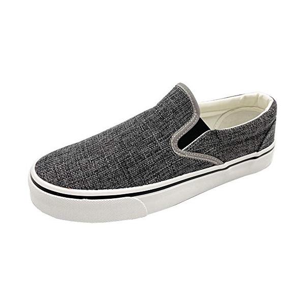 スリッポンスニーカー B7358-B