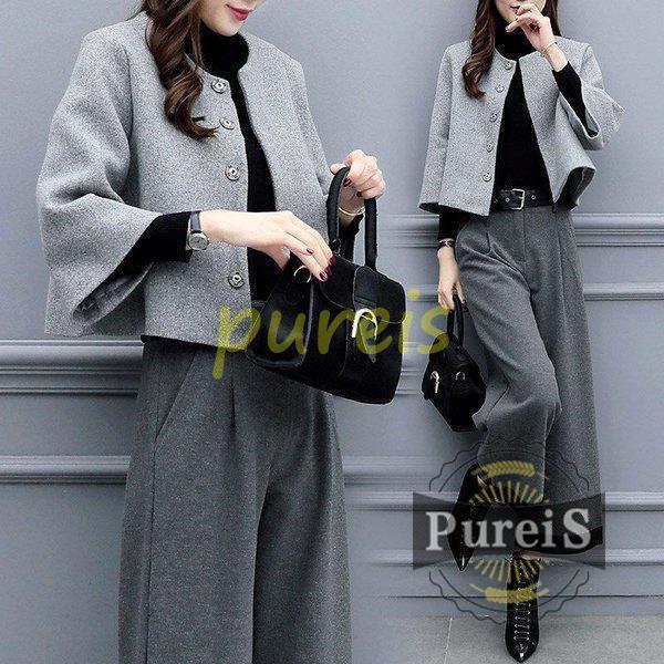 卒業式 服 母 パンツスーツ レディース 50代 卒業式 服 母 40代 おしゃれ セレモニースーツ ママ セットアップ 秋冬 入園式 入学式 卒園式 フォーマル 30代 Jiangs0229 Amcx プレイスストア 通販 Yahoo ショッピング