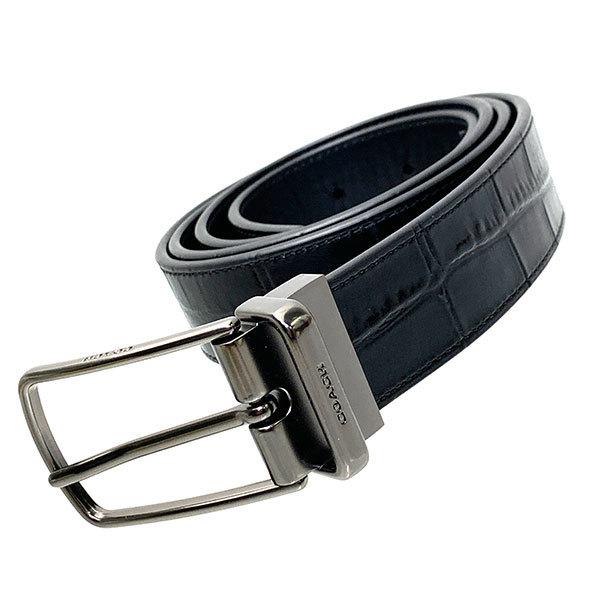 コーチ ベルト メンズ 全品ポイント2倍 Coach ベルト レザー スキニー バックル リバーシブル ドレス ベルト 102 Qb Bk ブラック 102 Qbbk Purely Shop 通販 Yahoo ショッピング