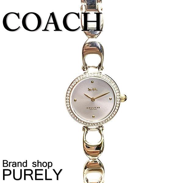 コーチ 時計 レディース 全品ポイント5倍 Coach 腕時計 パーク シグネチャー C バングル ウォッチ シルバー 0616 Purely Shop 通販 Yahoo ショッピング