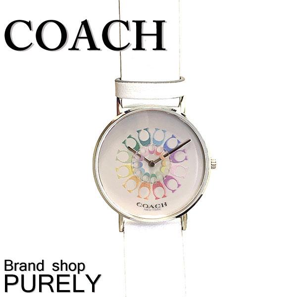 コーチ Coach 腕時計 腕時計 レディース アウトレット ステンレススチール レザー ペリー ウォッチ ホワイト コーチ Coach 0616 Purely Shop 通販 Yahoo ショッピング