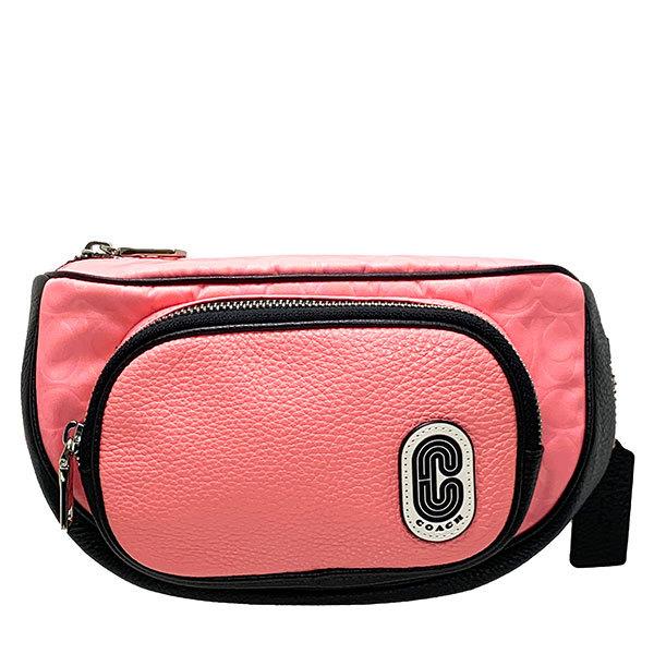 コーチ バッグ レディース 全品ポイント2倍 Coach ボディバッグ シグネチャー ナイロン コート ベルト バッグ 1685 Svqri ピンクレモネード 1685 Svqri Purely Shop 通販 Yahoo ショッピング