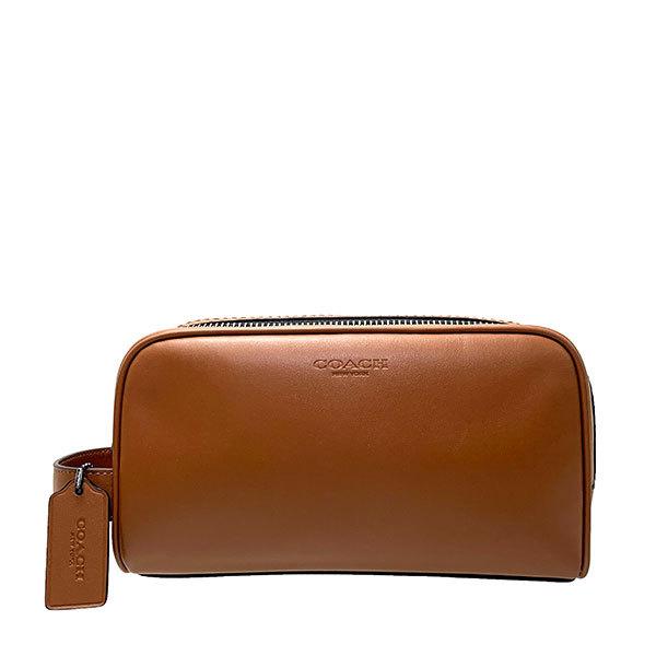 送料無料 コーチ ポーチ メンズ 全品ポイント2倍 Coach セカンドバッグ レザー スモール トラベルキット 2522 Qbr1w レッドウッド 2522 Qbr1w Purely Shop 通販 Yahoo ショッピング