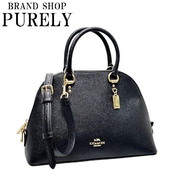 専用　極美品　COACH 2wayハンドバック　2553黒　ケイテイサッチェル コーチ バッグ アウトレット COACH 2553 IMBLK ケイティ