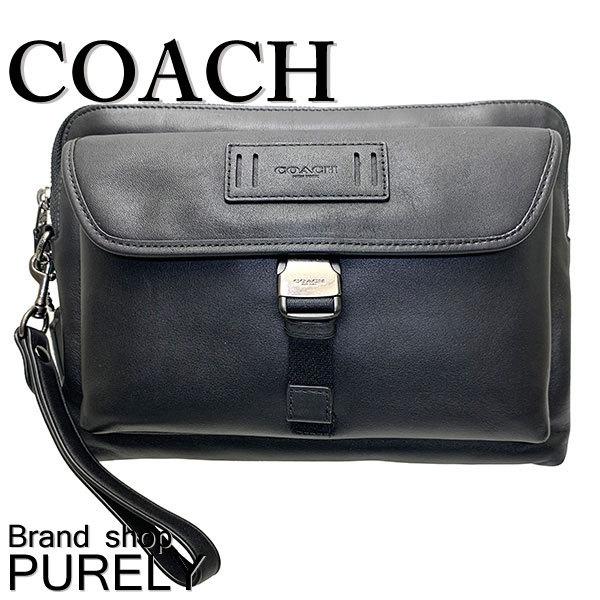 送料無料 コーチ ポーチ メンズ 全品ポイント5倍 Coach セカンドバッグ レザー レンジャー ポーチ 2812 Qb Bk ブラック 2812 Qbbk 1013 Purely Shop 通販 Yahoo ショッピング