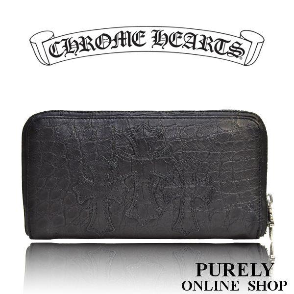 新品 正規品 クロムハーツ Chrome Hearts 財布 メンズ レディース Rec F Zp 2 3cemcr 3セメタリー クロスパッチ クロコレザー ウォレット 長財布 3068ab0xxx009 Purely Shop 通販 Yahoo ショッピング