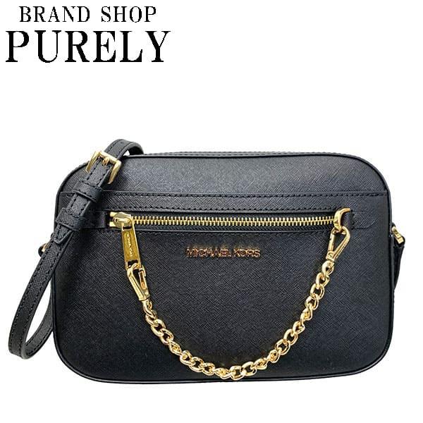 マイケルコース ショルダーバッグ 35S1GTTC7L 黒 MICHAEL KORS マイケルコース バッグ レディース ショルダー