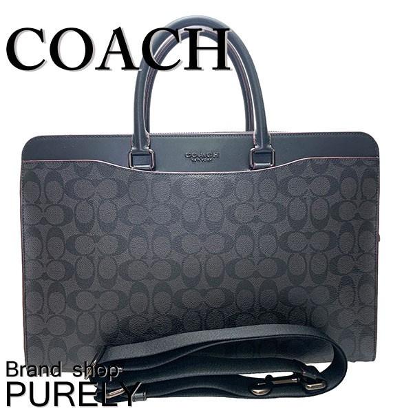 コーチ バッグ メンズ 全品ポイント3倍 Coach ブリーフケース シグネチャー ベケット ブリーフ ビジネスバッグ 5 Jio79 ブラック オックスブラッド 5 Jio79 0602 Purely Shop 通販 Yahoo ショッピング