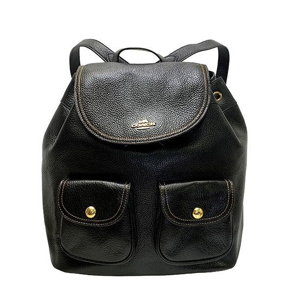 COACH 国内発送 コーチ バッグ レディース リュックサック レザー