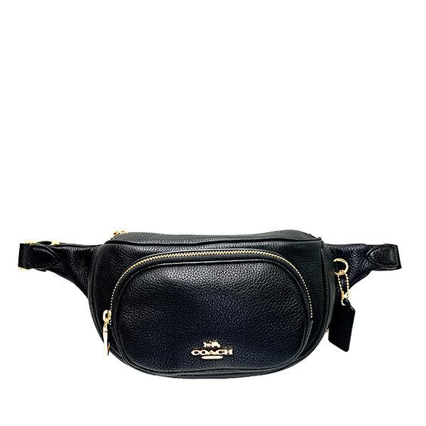 コーチ バッグ レディース COACH ボディバッグ レザー コート ベルト