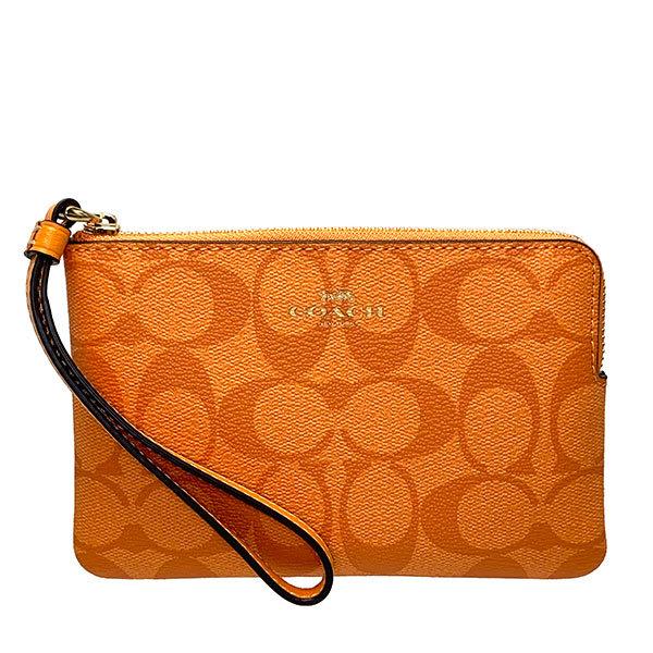 COACH（コーチ） 国内発送 ポーチ レディース 小物入れ シグネチャー