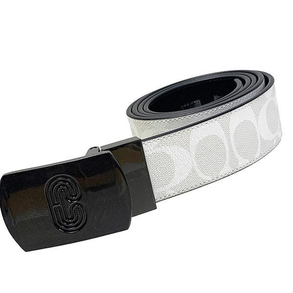 COACH（コーチ） 国内発送 ベルト メンズ シグネチャー プラーク