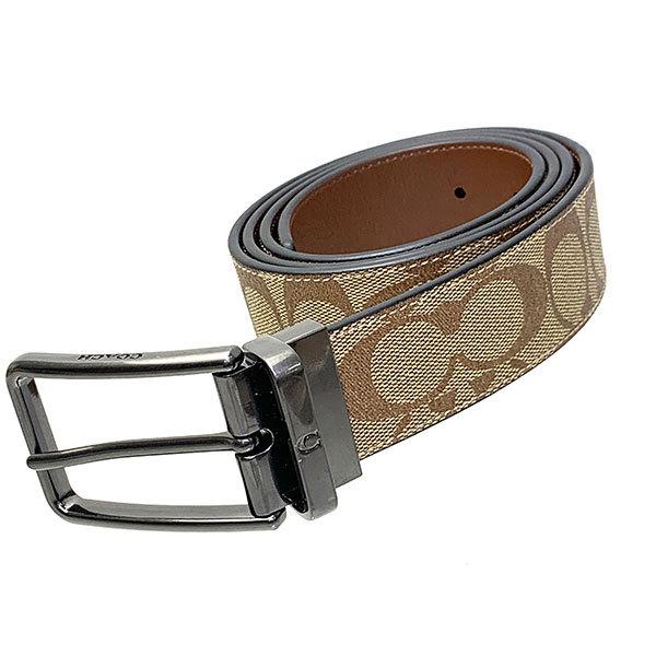 COACH（コーチ） 国内発送 ベルト メンズ シグネチャー スクエア