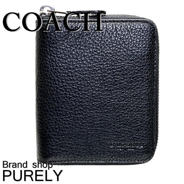 COACH（コーチ） 国内発送 財布 メンズ 折り財布 レザー ミディアム