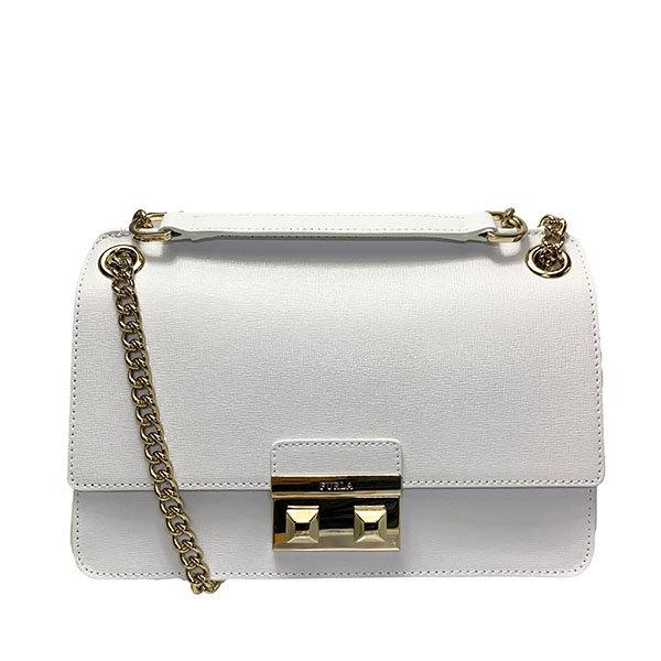 フルラ FURLA バッグ ショルダーバッグ レディース アウトレット レザー BADEDIX CHALK フルラ FURLA レディース WWW FURLA（フルラ） バッグ レディース ショルダーバッグ アウトレット