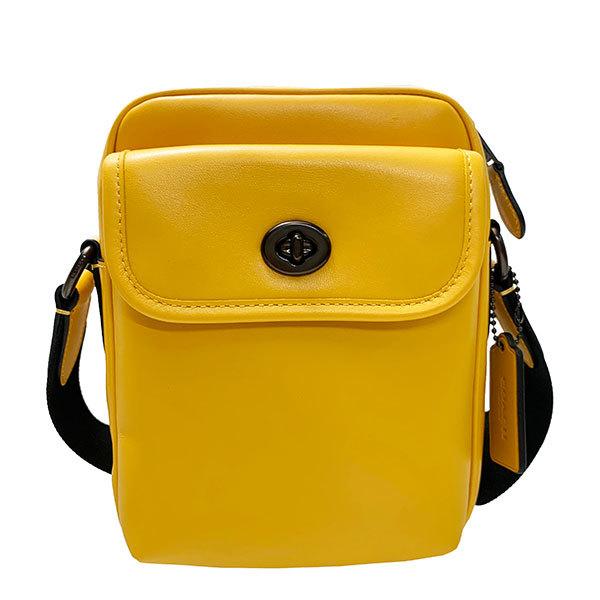 コーチ バッグ メンズ 全品ポイント2倍 Coach ショルダーバッグ レザー ヘリテージ クロスボディ C1269 Qbrm1 オーカー C1269 Qbrm1 Purely Shop 通販 Yahoo ショッピング