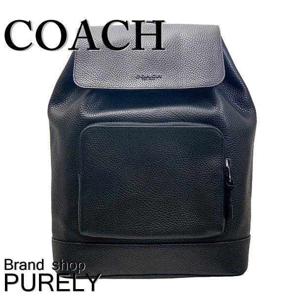 コーチ バッグ メンズ 全品ポイント2倍 Coach リュックサック レザー ターナー バック パック C1280 Qb Bk ブラック C1280 Qbbk Purely Shop 通販 Yahoo ショッピング
