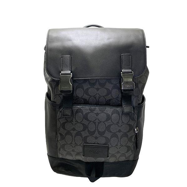 COACH コーチ バッグ メンズ リュック シグネチャー トラック バック 
