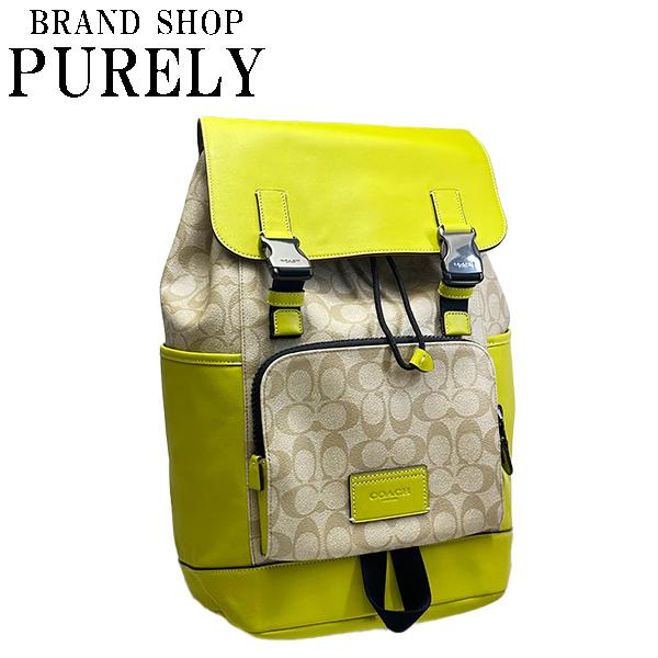 未使用級✨コーチ　PVCシグネチャー　バックパック　大容量　C2712 未使用級✨コーチ PVCシグネチャー バックパック 大容量 C2712 COACH
