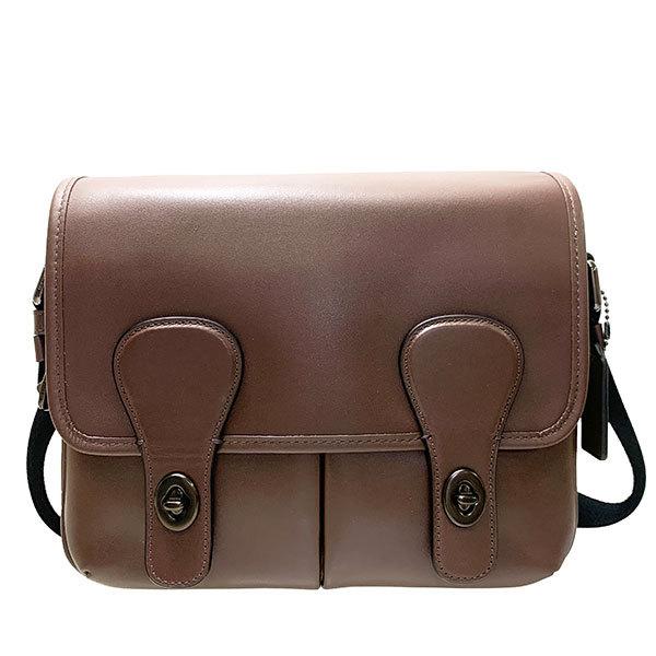 コーチ バッグ メンズ 全品ポイント2倍 Coach ショルダーバッグ ヘリテージ マップ バッグ C2906 Qbn08 ダークティーク C2906 Qbn08 Purely Shop 通販 Yahoo ショッピング