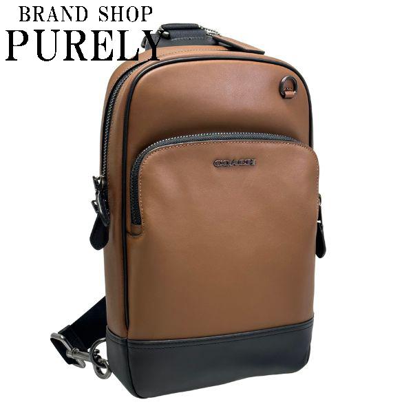 COACH（コーチ） 国内発送 バッグ メンズ ショルダーバッグ スムース