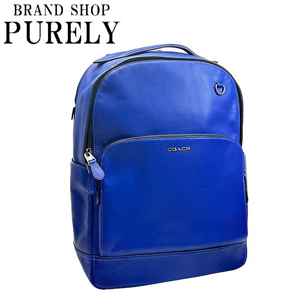 コーチ バッグ メンズ COACH リュックサック スムース レザー グラハム  