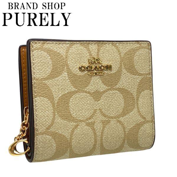 COACH（コーチ） 国内発送 財布 レディース 折り財布 シグネチャー