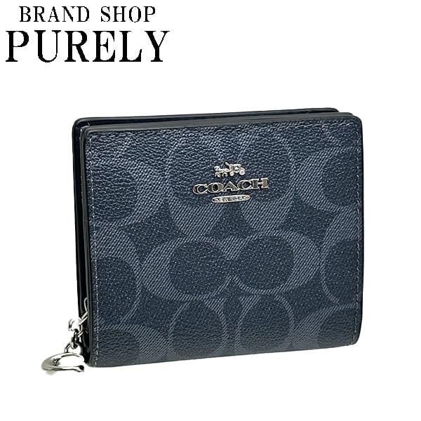 COACH（コーチ） 国内発送 財布 レディース 折り財布 シグネチャー
