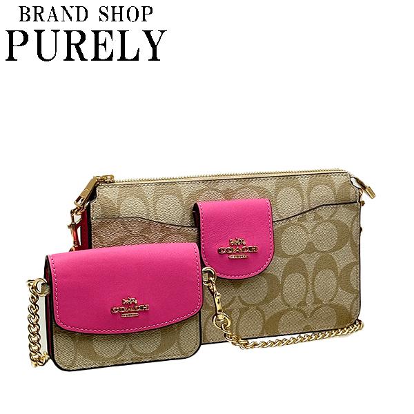 COACH 国内発送 コーチ バック レディース ショルダーバッグ