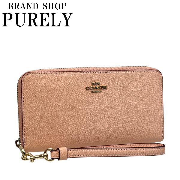 COACH（コーチ） 国内発送 財布 レディース 長財布 レザー ロング