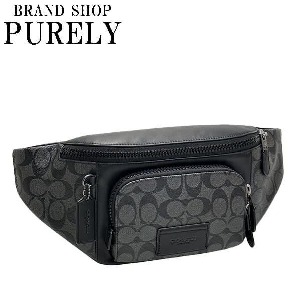 コーチ バッグ メンズ COACH ボディバッグ シグネチャー トラック  