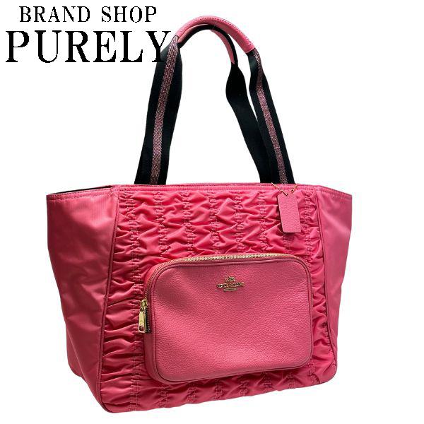 COACH トートバッグ COACH® Outlet | Court Tote With Ruching
