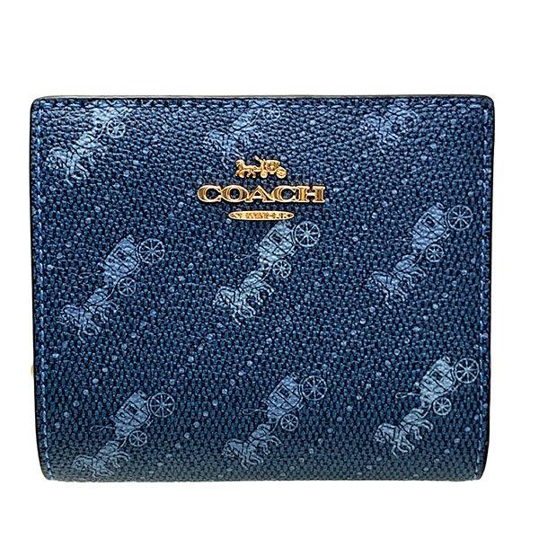 COACH（コーチ） 国内発送 財布 レディース 折り財布 ホース アンド
