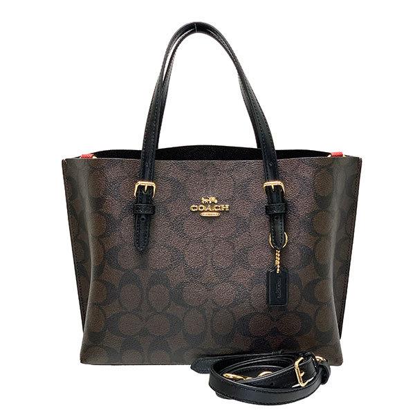 コーチ バッグ レディース COACH トートバッグ 2WAY シグネチャー  