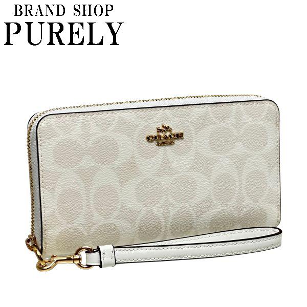 COACH（コーチ） 国内発送 財布 レディース 長財布 シグネチャー