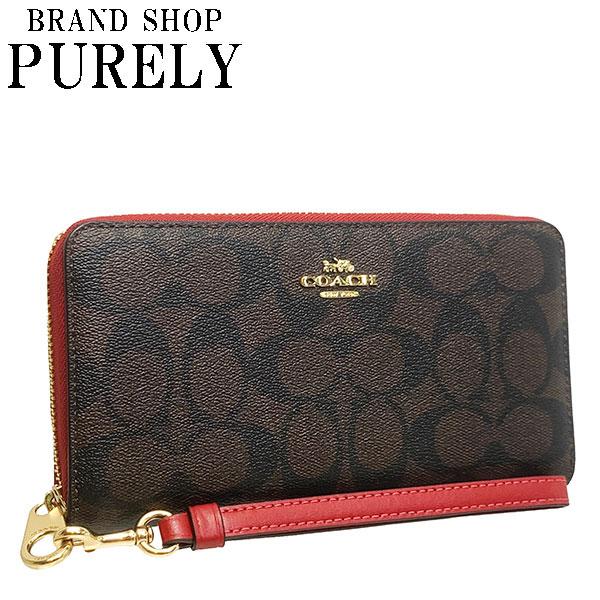 COACH（コーチ） 国内発送 財布 レディース 長財布 シグネチャー