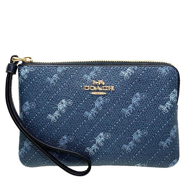 コーチ ポーチ レディース COACH 小物入れ ホース アンド キャリッジ