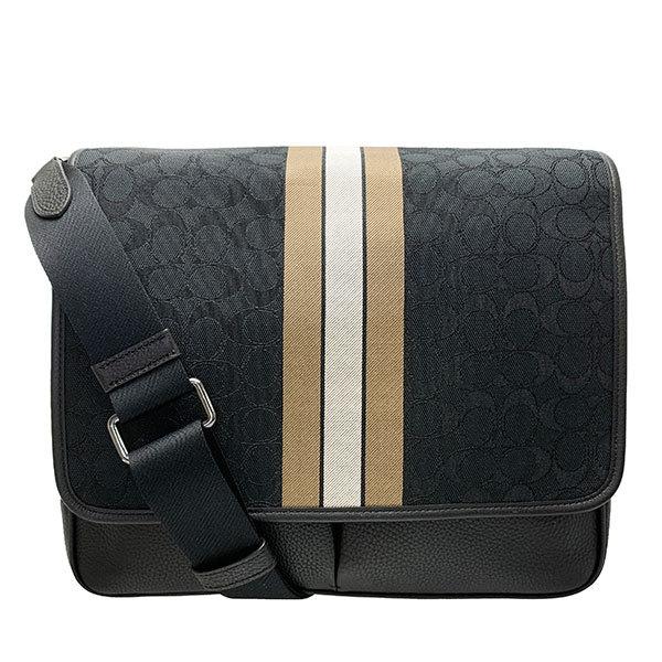 COACH コーチ バッグ メンズ ショルダーバッグ シグネチャー ジャ 