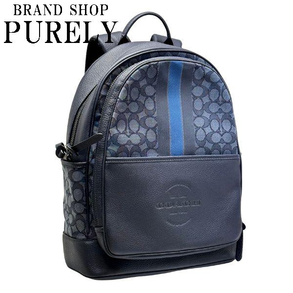 コーチ バッグ メンズ COACH リュックサック シグネチャー ジャカード 