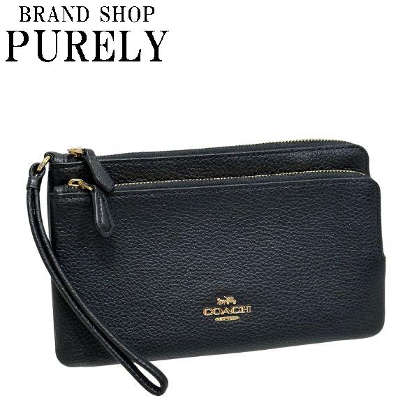 COACH コーチ　ダブルジップ財布ポーチ Amazon | [コーチ] 超大型財布 ダブルジップ トラベル Double