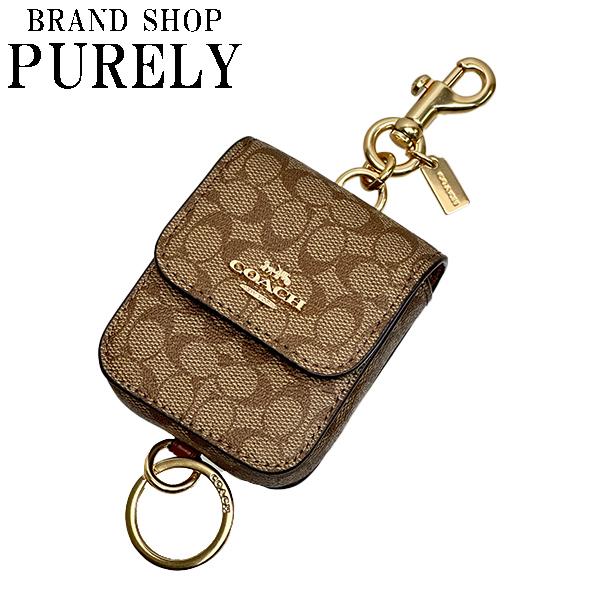 COACH（コーチ） 国内発送 キーホルダー レディース 小物 シグネチャー 